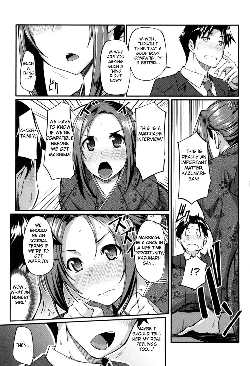 Hentai Manga Comic-Konkatsu no Susume-Read-5